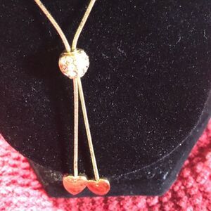 Gold tone necklace 20 inches